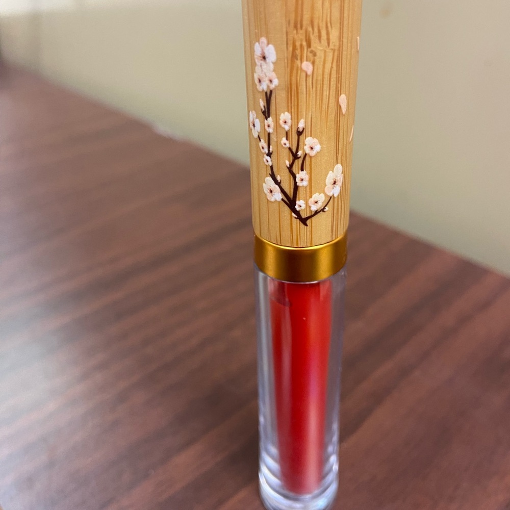 “Burlesque” Cherry Red Lip Gloss